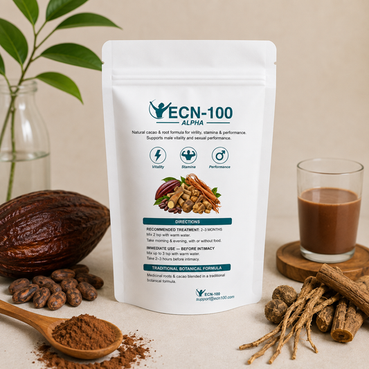 ECN100 ALPHA – Male Vitality & Performance Formula