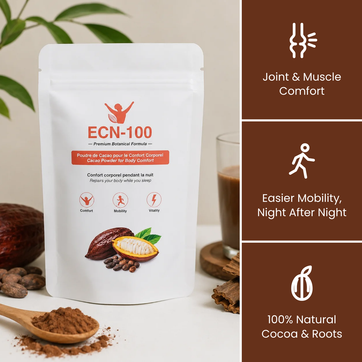 ECN100 Natural Body Comfort Formula