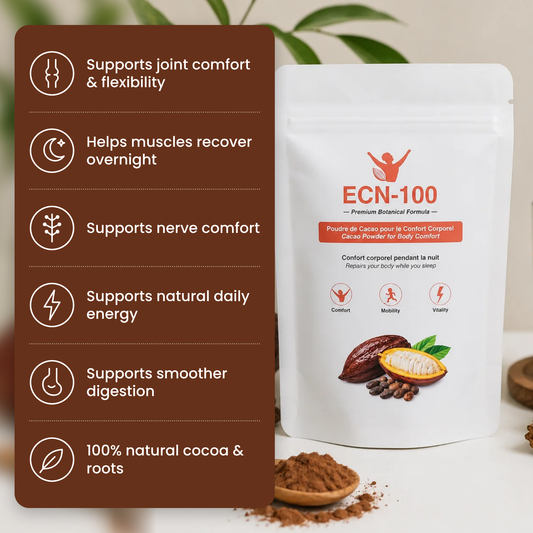 ECN100 Natural Body Comfort Formula