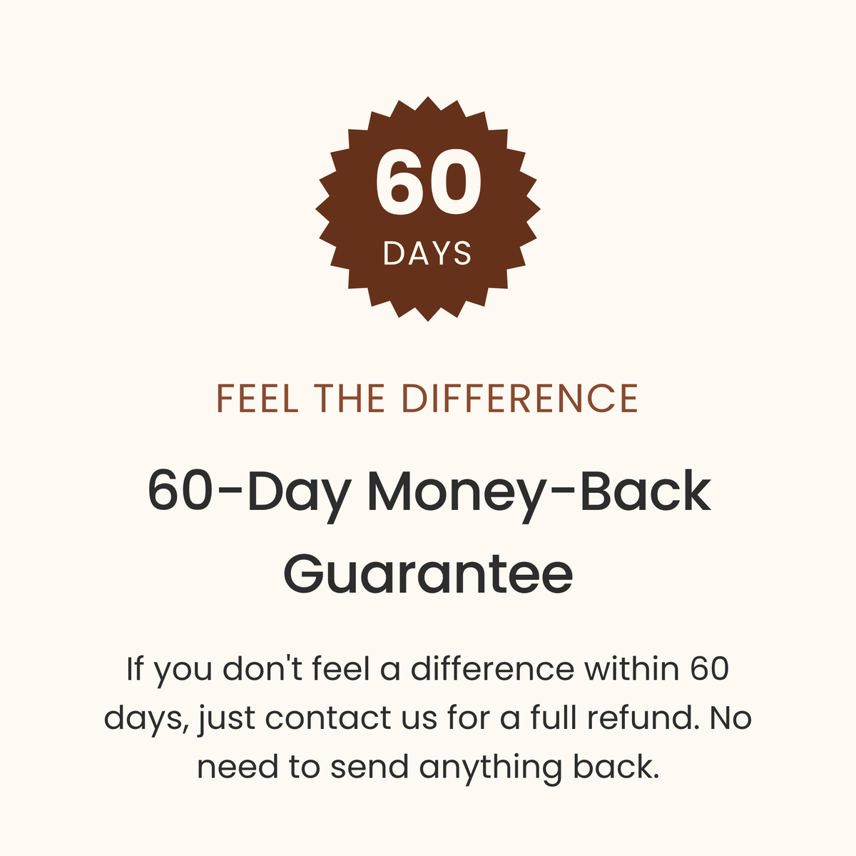 ECN100 Natural Body Comfort Formula